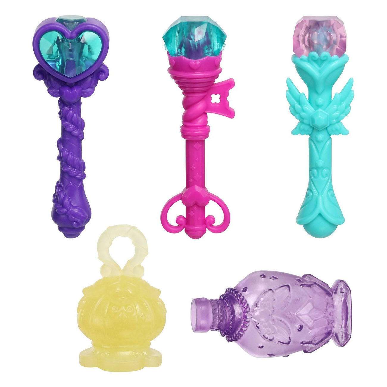 Moose Toys Magic Mixies Mixlings Fizz and Discover Kettle Crystal Woods Serie 3, 2er-Pack