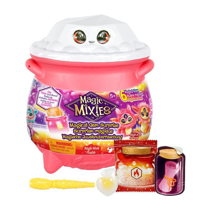 Elchspielzeug Mischung magics Juwel Überraschung Magic Cauldron Fire Mach heave Mixie Plushie