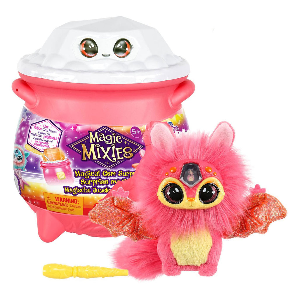 Elchspielzeug Mischung magics Juwel Überraschung Magic Cauldron Fire Mach heave Mixie Plushie