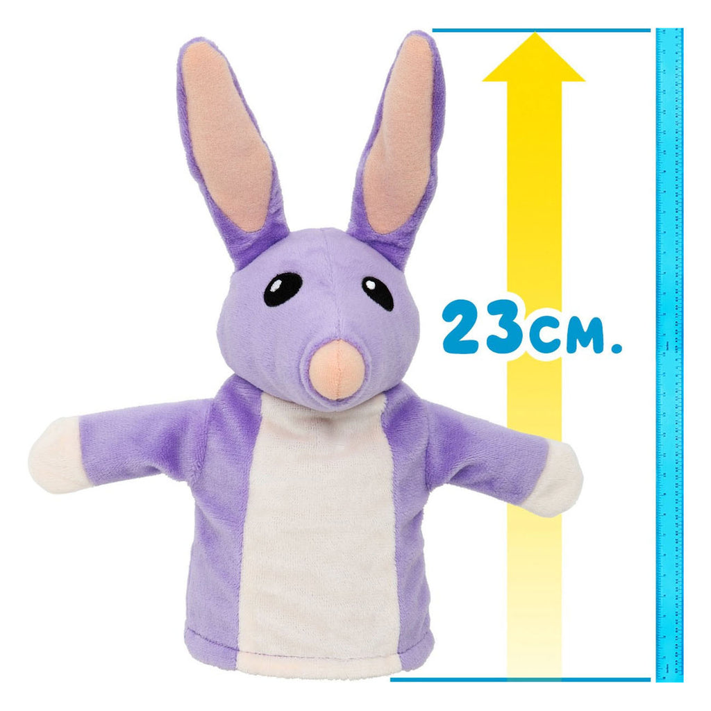 Elchspielzeug Bluey Plüsch-Handpuppe Bob Bilby