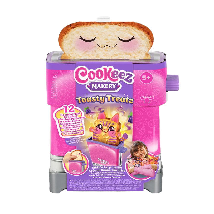 Moose Toys Cookeez Makery Toasty Treatz