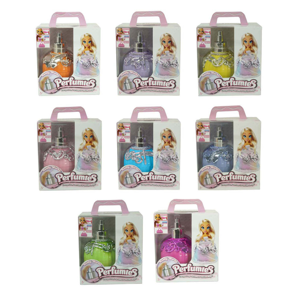 Spectron Perfumes Parfümflasche und Puppe
