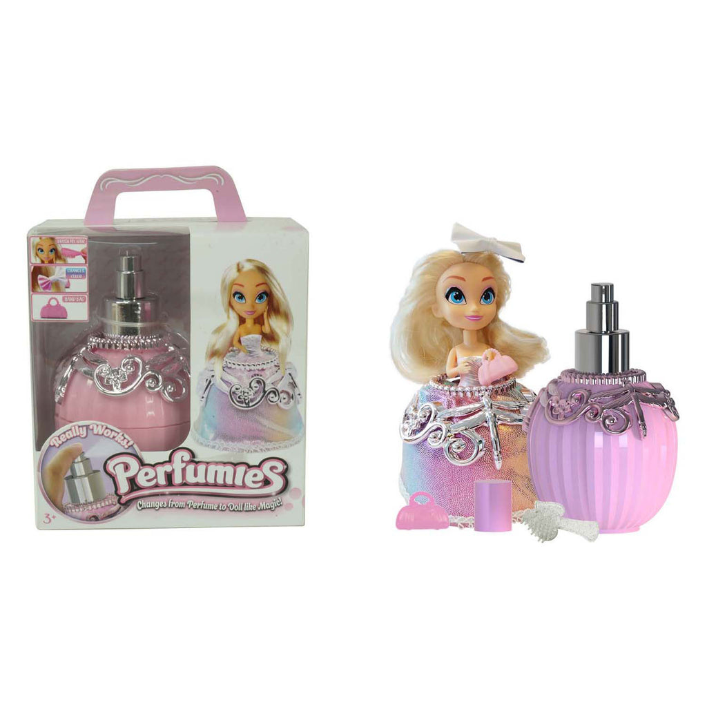 Spectron Perfumes Parfümflasche und Puppe