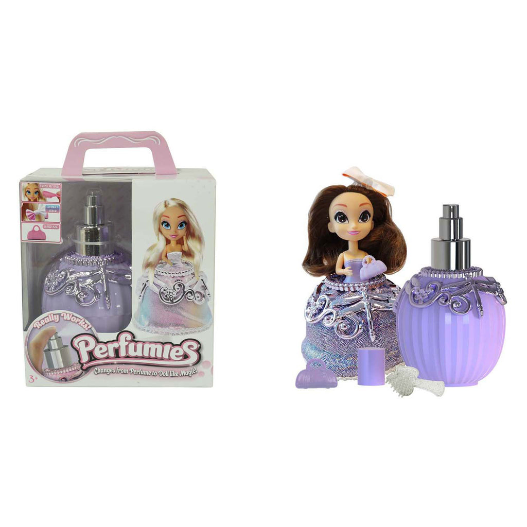 Spectron Perfumes Parfümflasche und Puppe