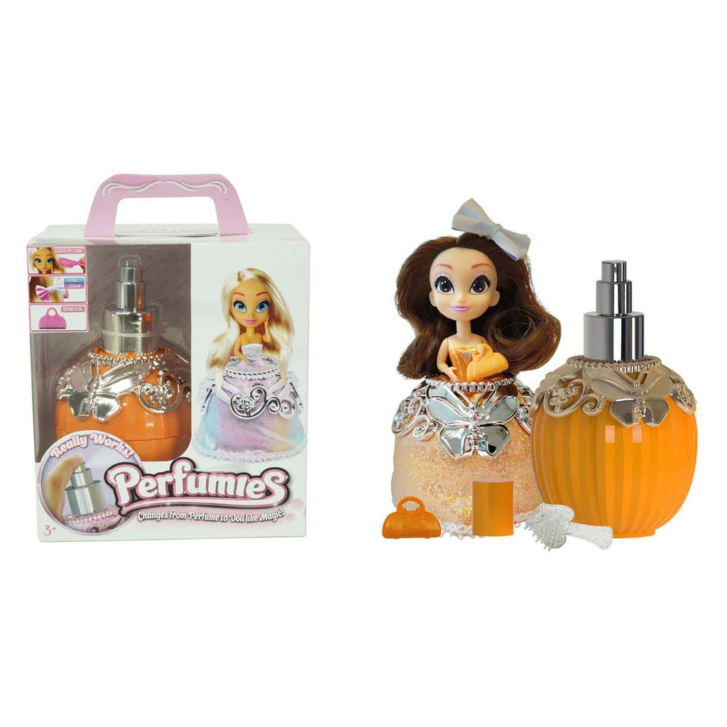 Spectron Perfumes Parfümflasche und Puppe