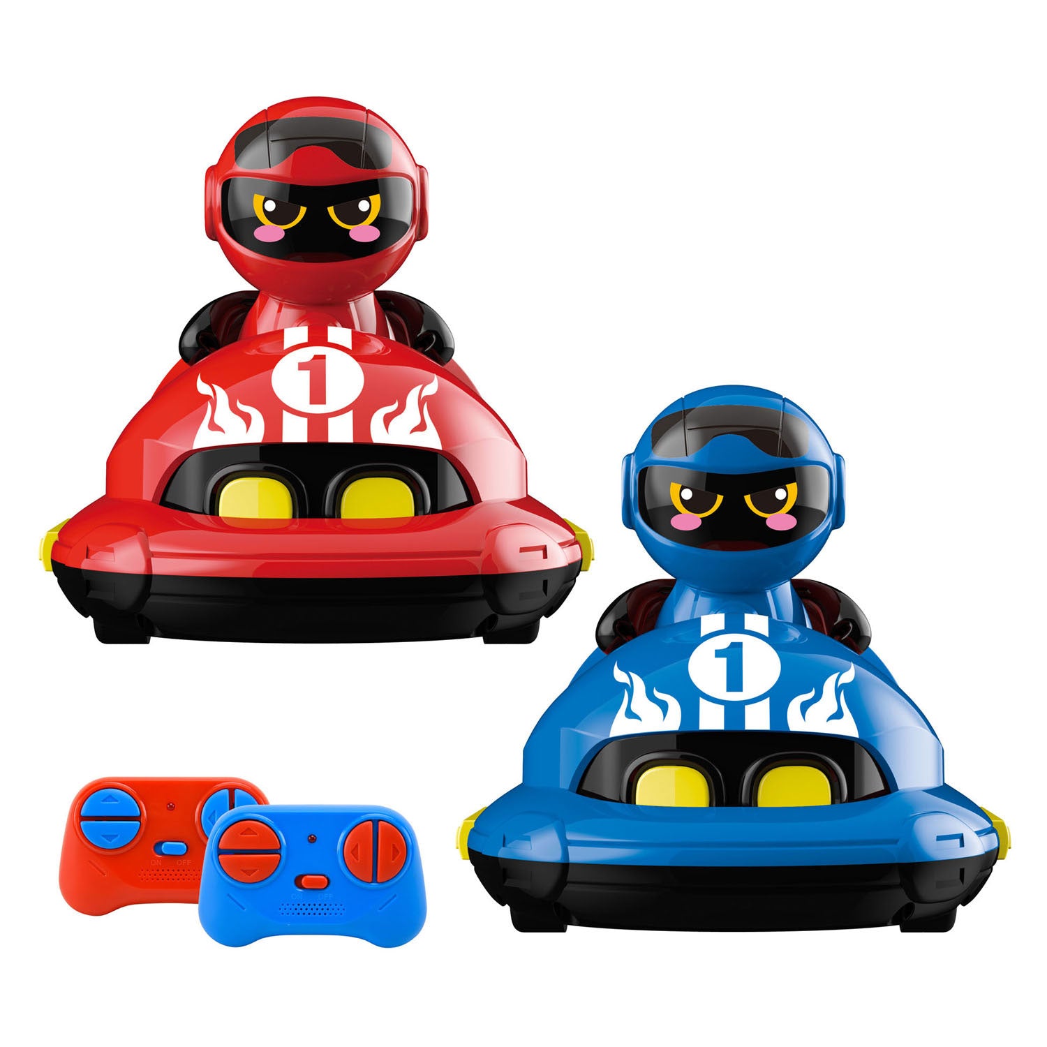 Gear2play bestuurbare rc battle bumper botsauto's