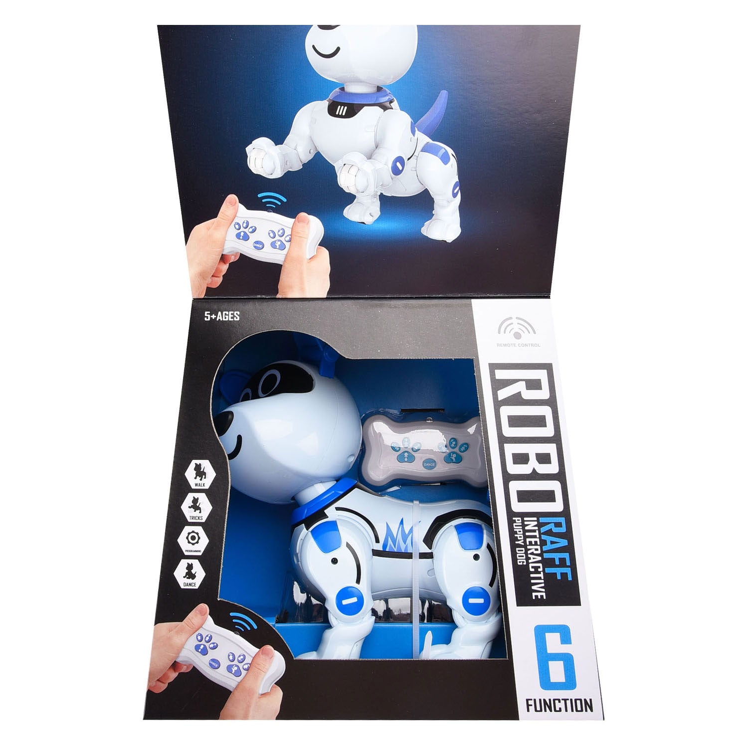 Spectron gear2play interactief dier robo raff