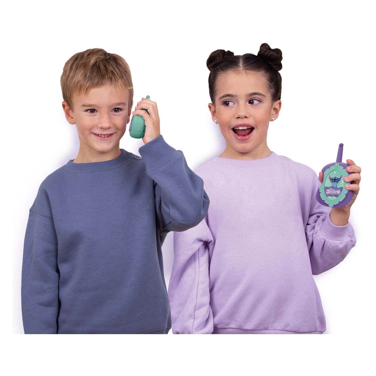 Spectron Stitch Walkie-Talkie-Set