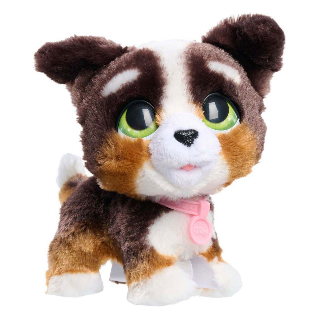 Spectron Furreal Walk-a-Lots Bernedoodle interaktives Tier
