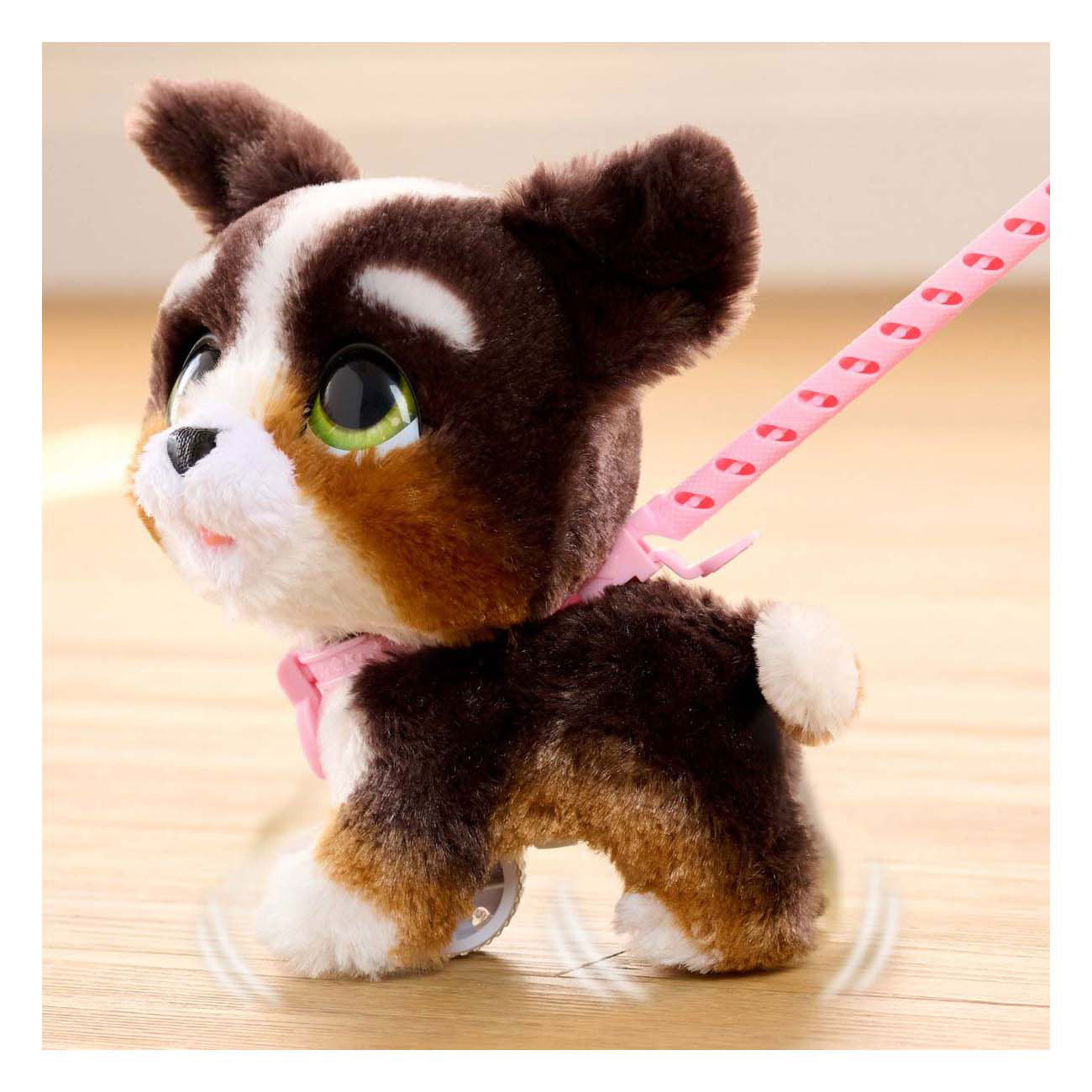 Spectron Furreal Walk-a-Lots Bernedoodle interaktives Tier