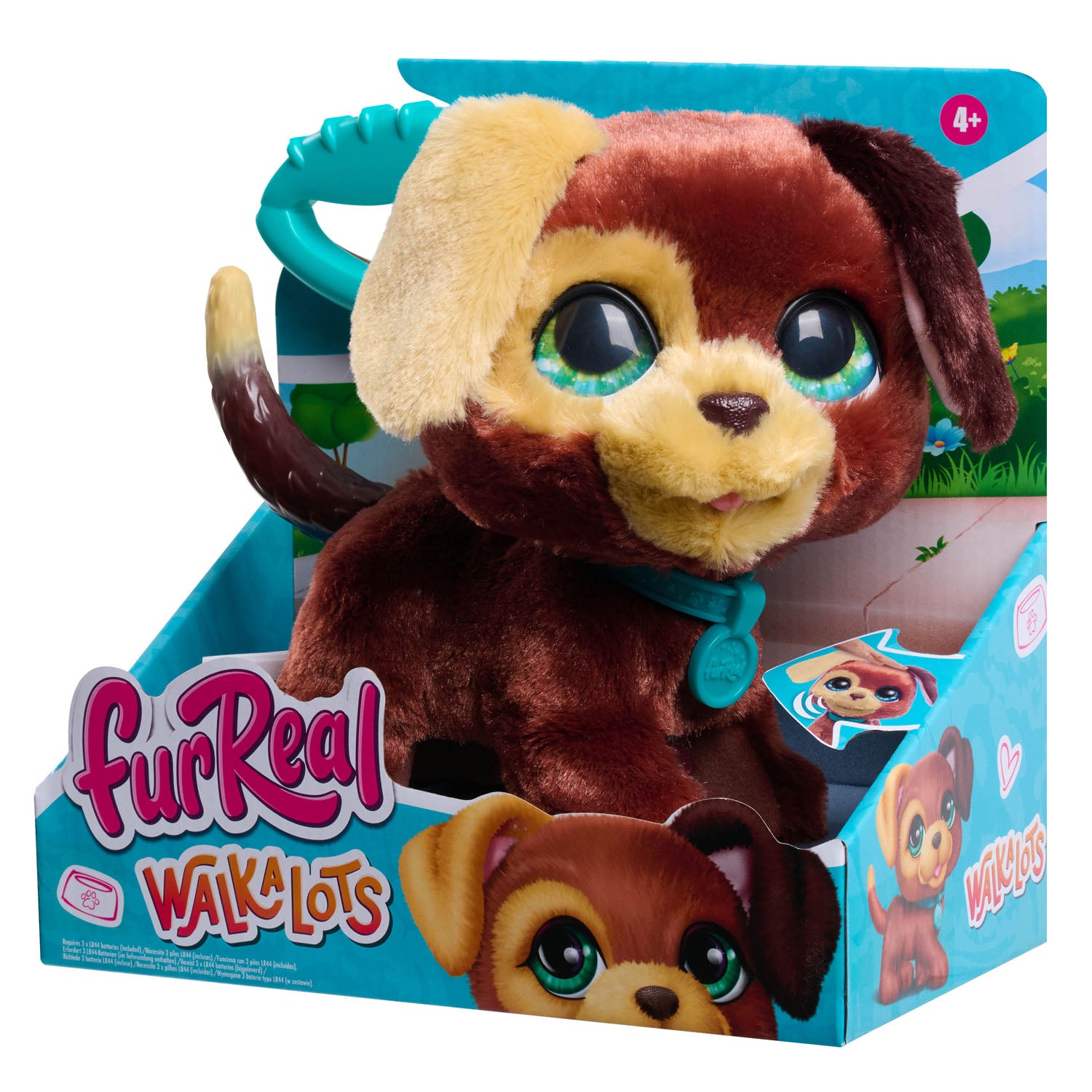 Spectron Furreal Walk-a-Lots Welpen-Interaktives Tier