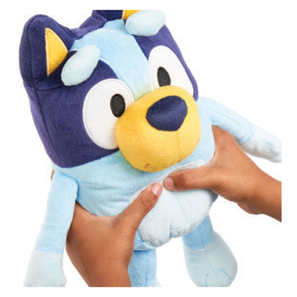 Moose Toys Sprechendes Bluey interaktives Plüschtier