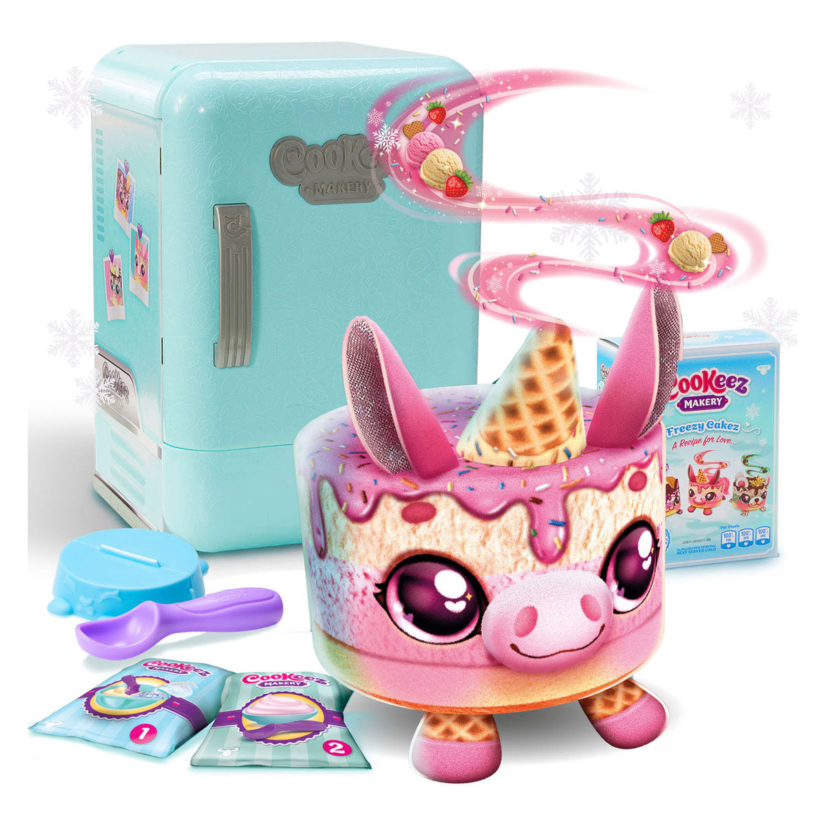 Cookeez makery taarten maken