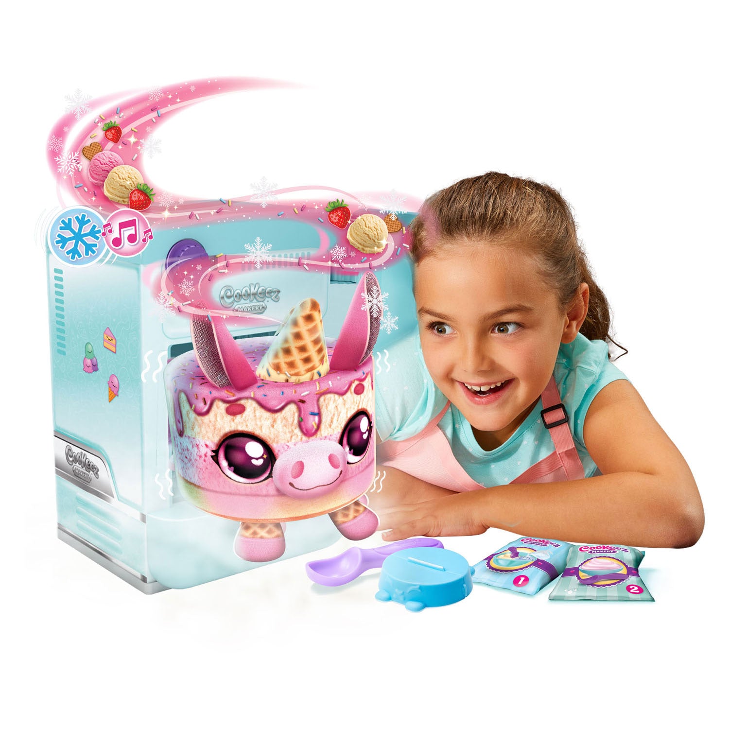 Cookeez makery taarten maken