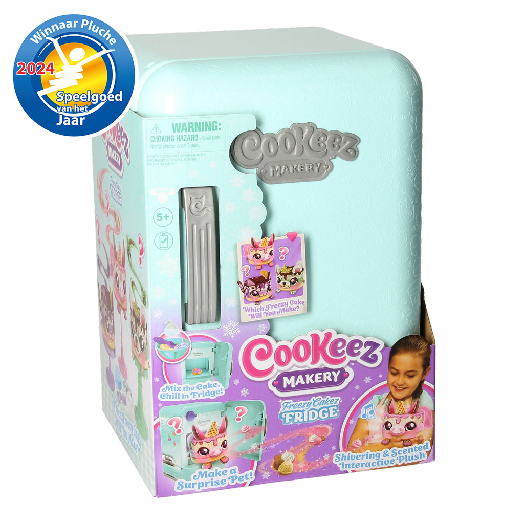 Cookeez makery taarten maken