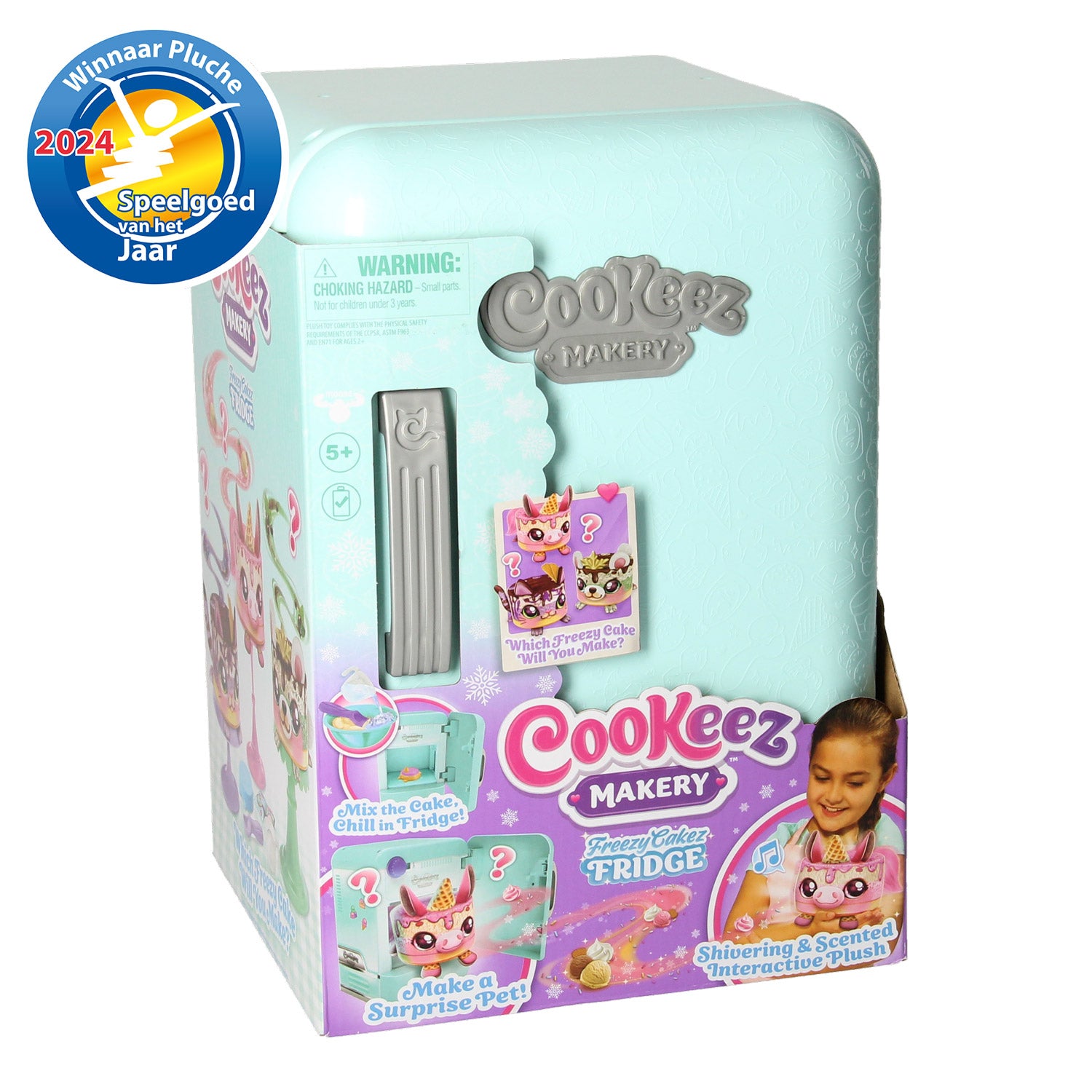 Cookeez makery taarten maken