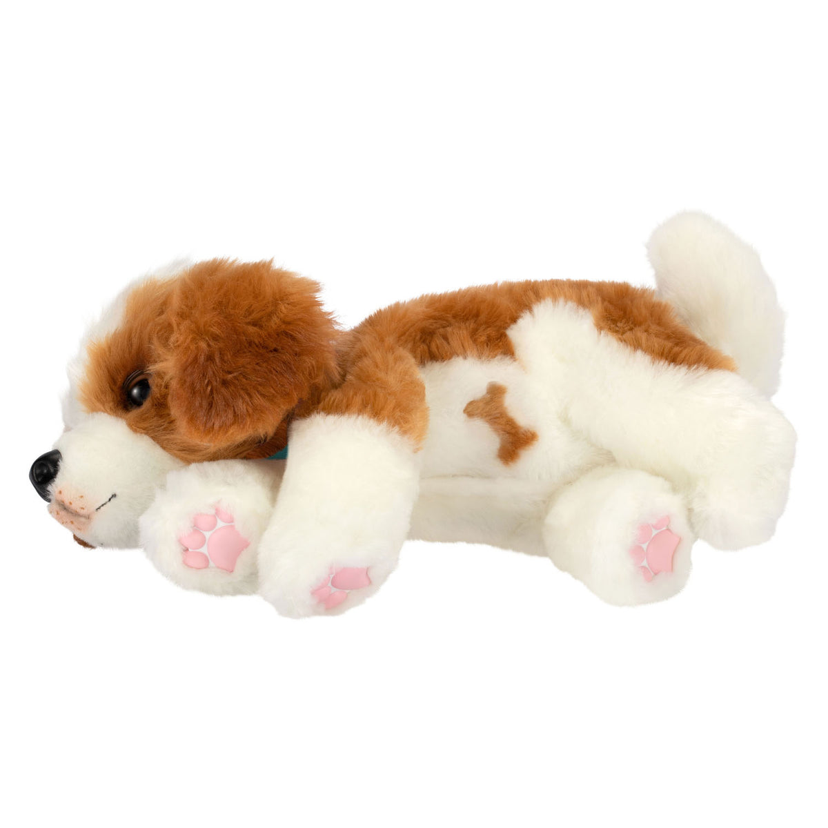 Little live pets my really real puppy knuffel in hok