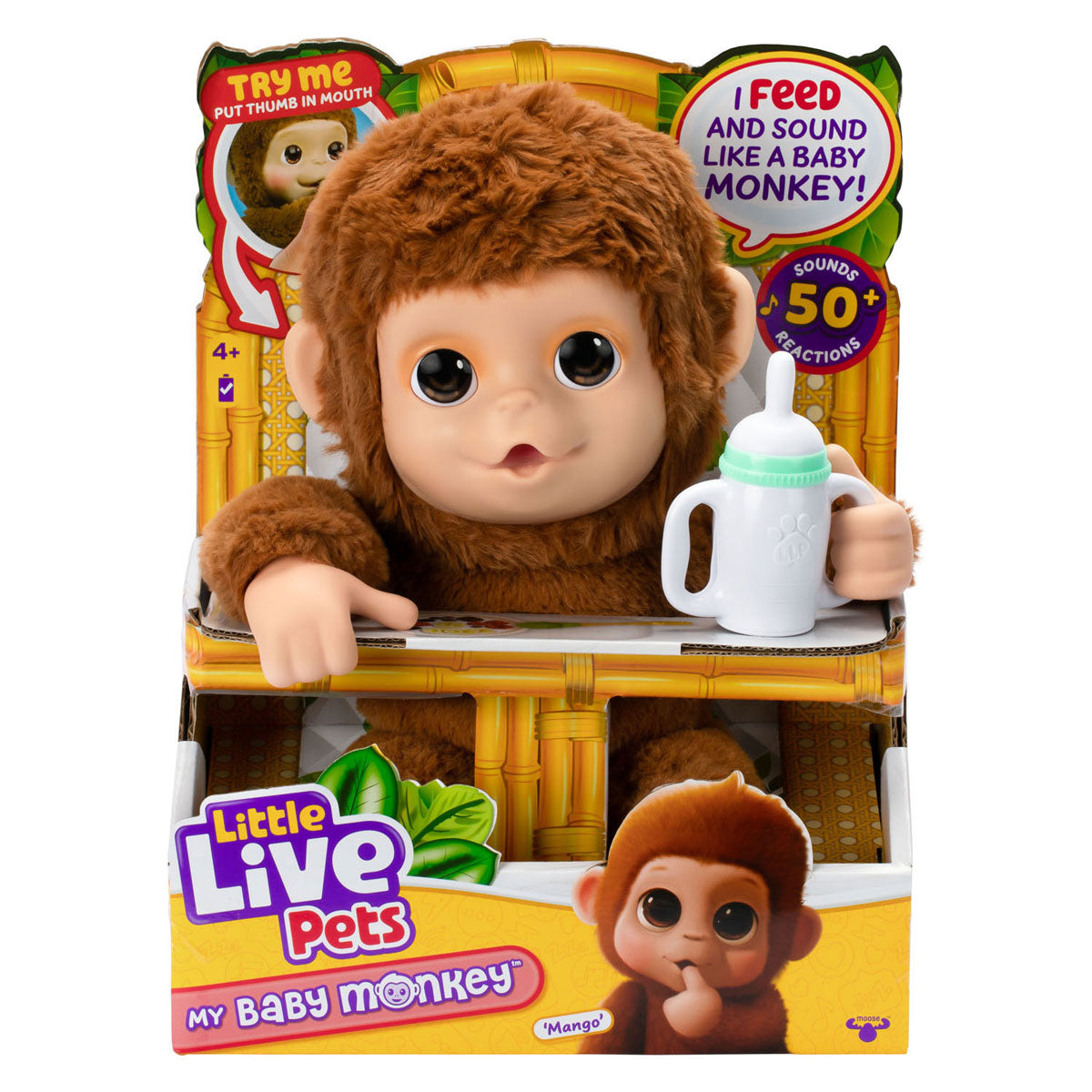 Little live pets mijn baby aap + geluid