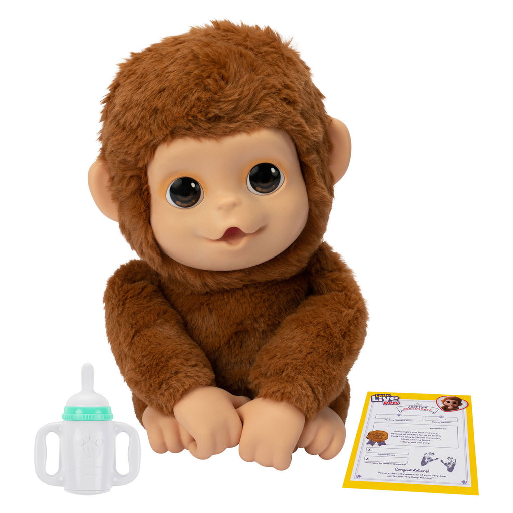 Little live pets mijn baby aap + geluid