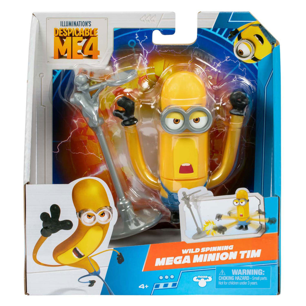 Moose Toys Ich – Einfach unverbesserlich 4 – Actionfigur Tim