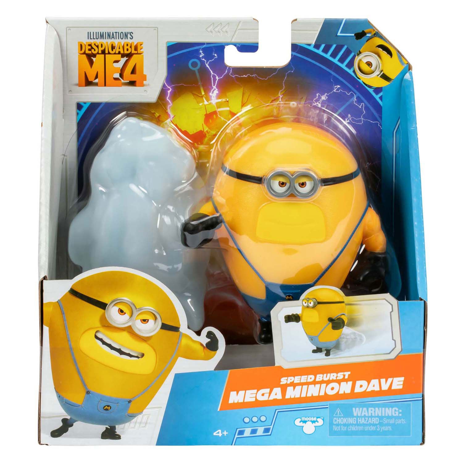 Moose Toys Ich – Einfach unverbesserlich 4 – Actionfigur Dave