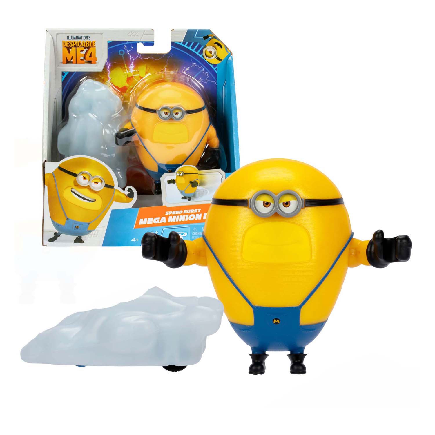 Moose Toys Ich – Einfach unverbesserlich 4 – Actionfigur Dave