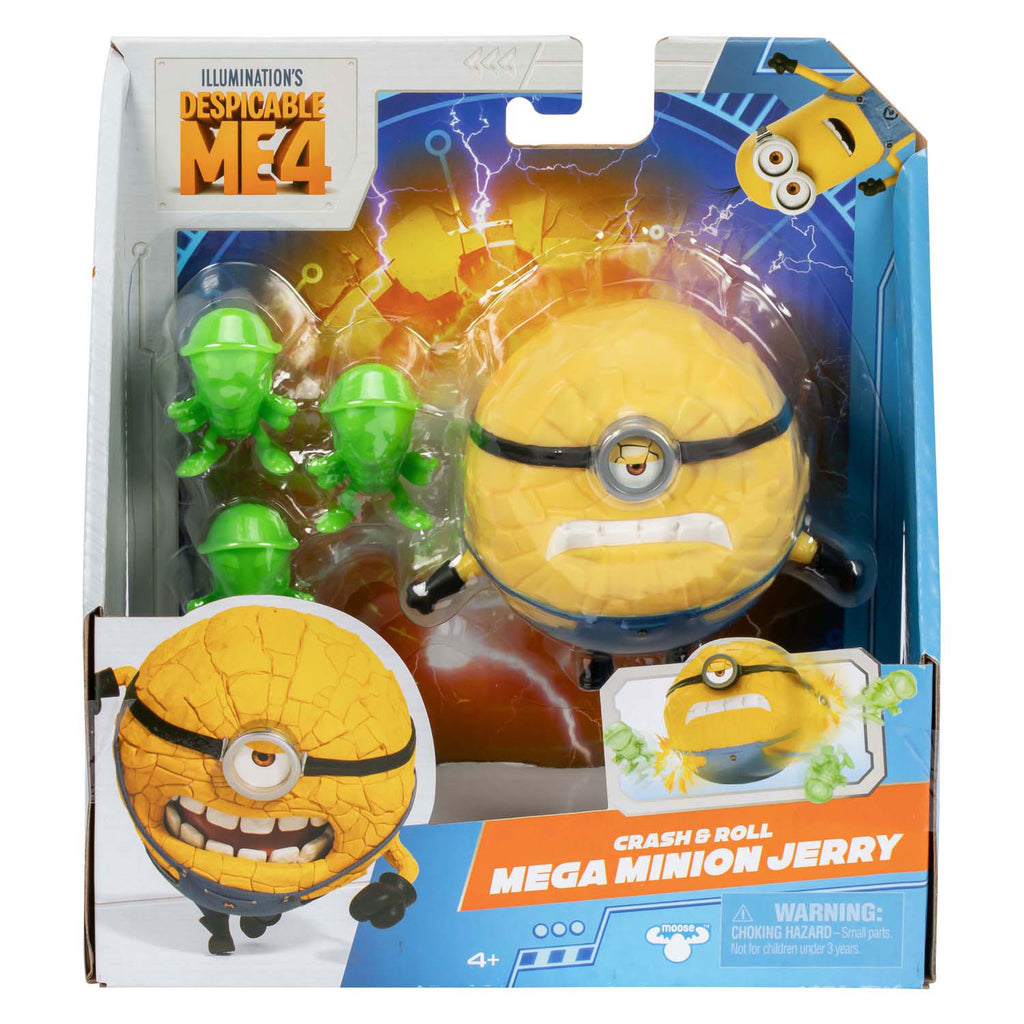 Moose Toys Ich – Einfach unverbesserlich 4 – Actionfigur Jerry