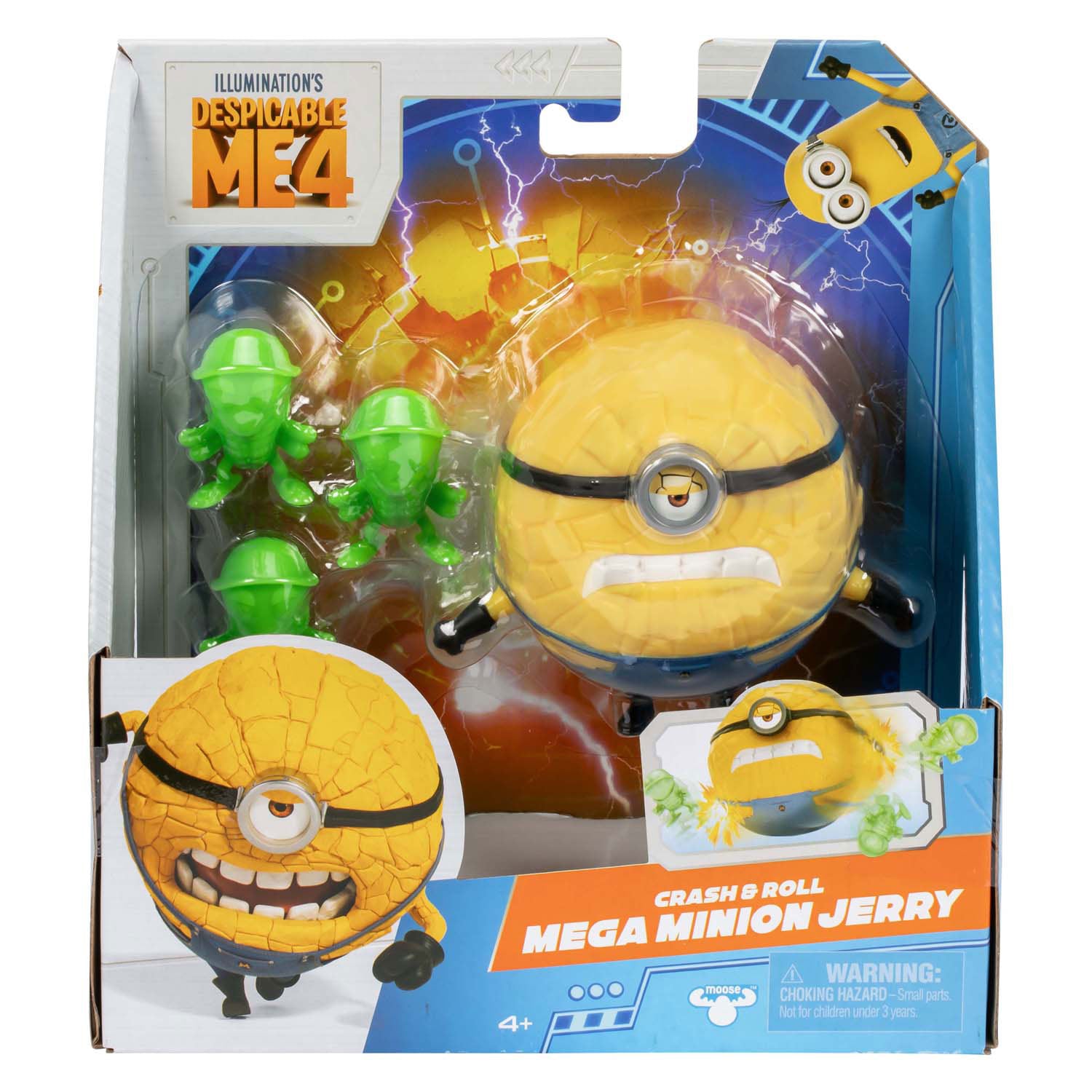 Moose Toys Ich – Einfach unverbesserlich 4 – Actionfigur Jerry