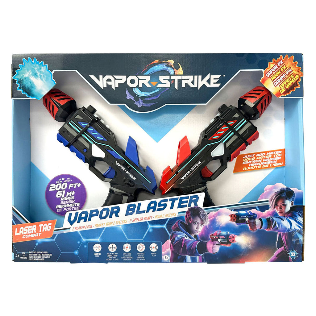 Vapor strike laser gun 2 pack
