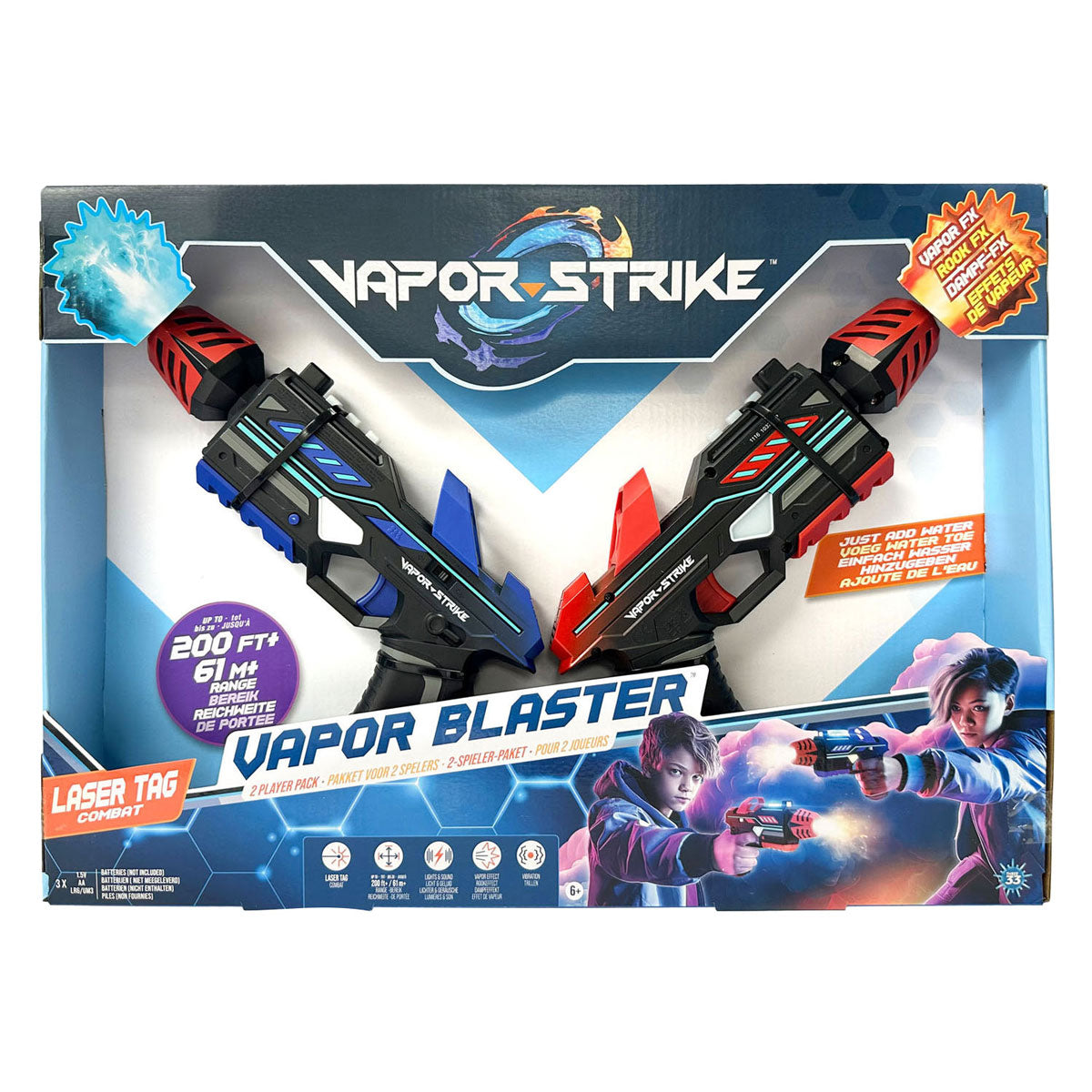 Vapor strike laser gun 2 pack