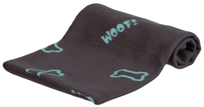 Trixie Beanie Fleece-Hundedecke Grau