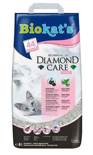 Biokat Katzenstreu Diamond Care Fresh