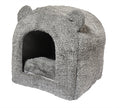 40 winks rosewood kattenmand iglo teddy grijs