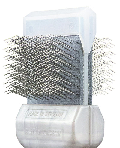Activet Bürsten-Beschichtungsgriff Silber