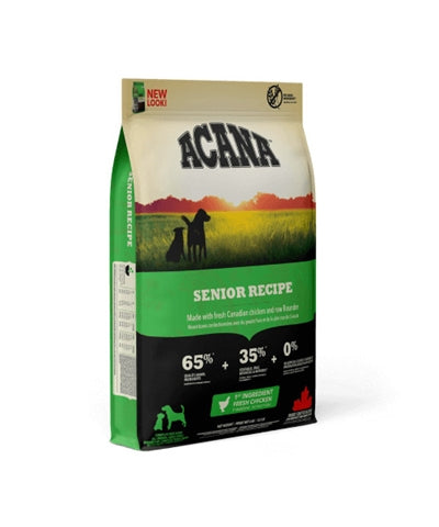 Acana-Hund, älterer Hund