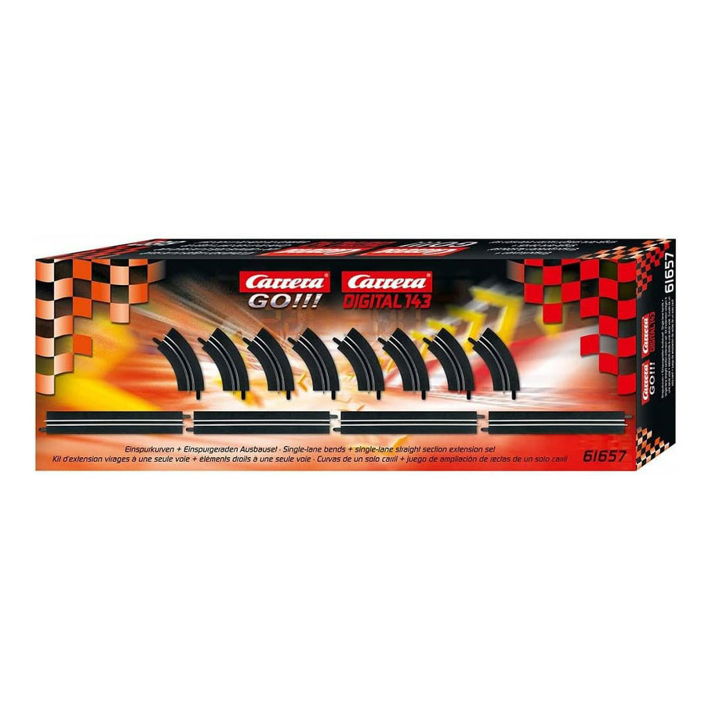 Carrera go!!! - Streckenteile, 12 Stück.
