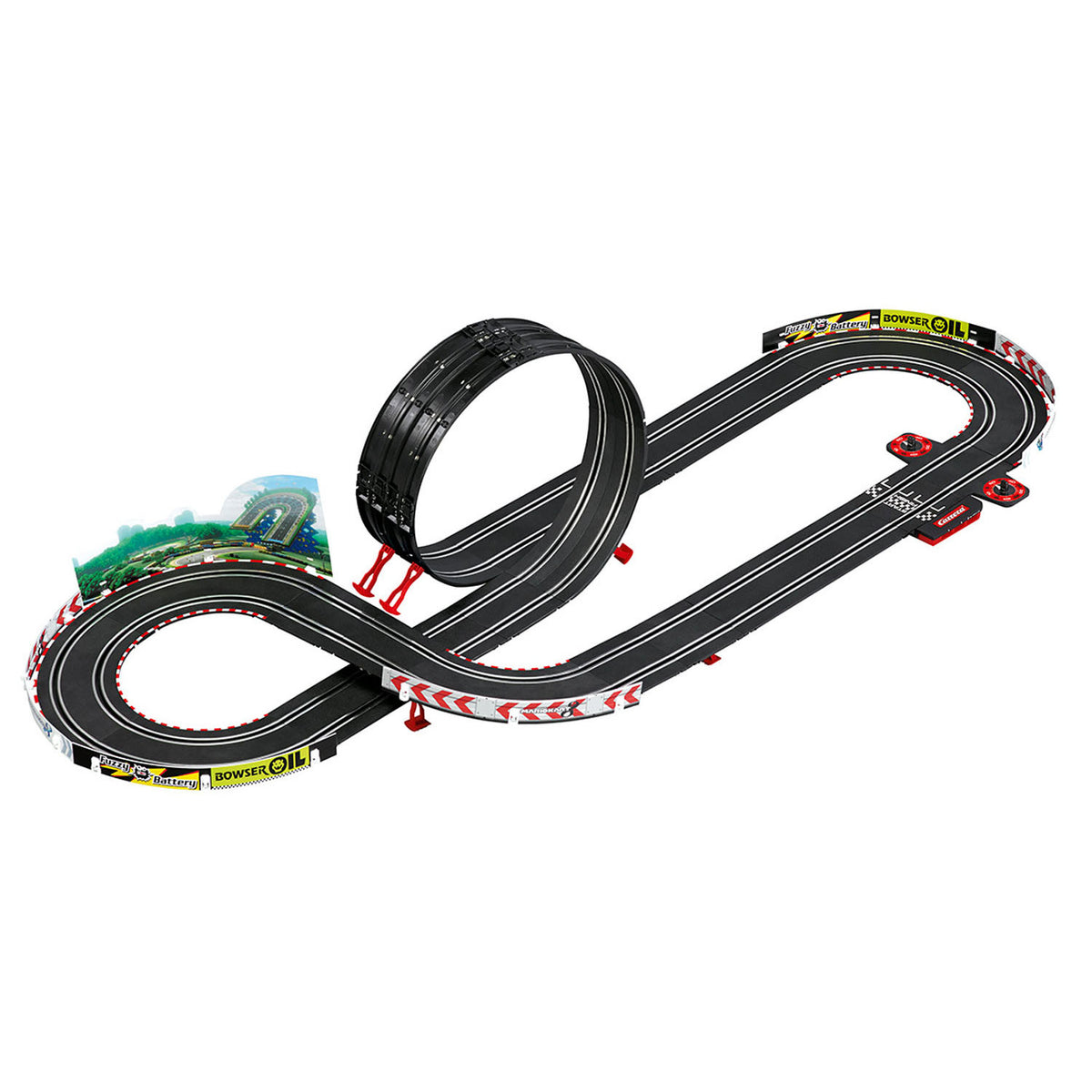 Carrera Go!!! Rennstrecke - Mario Kart