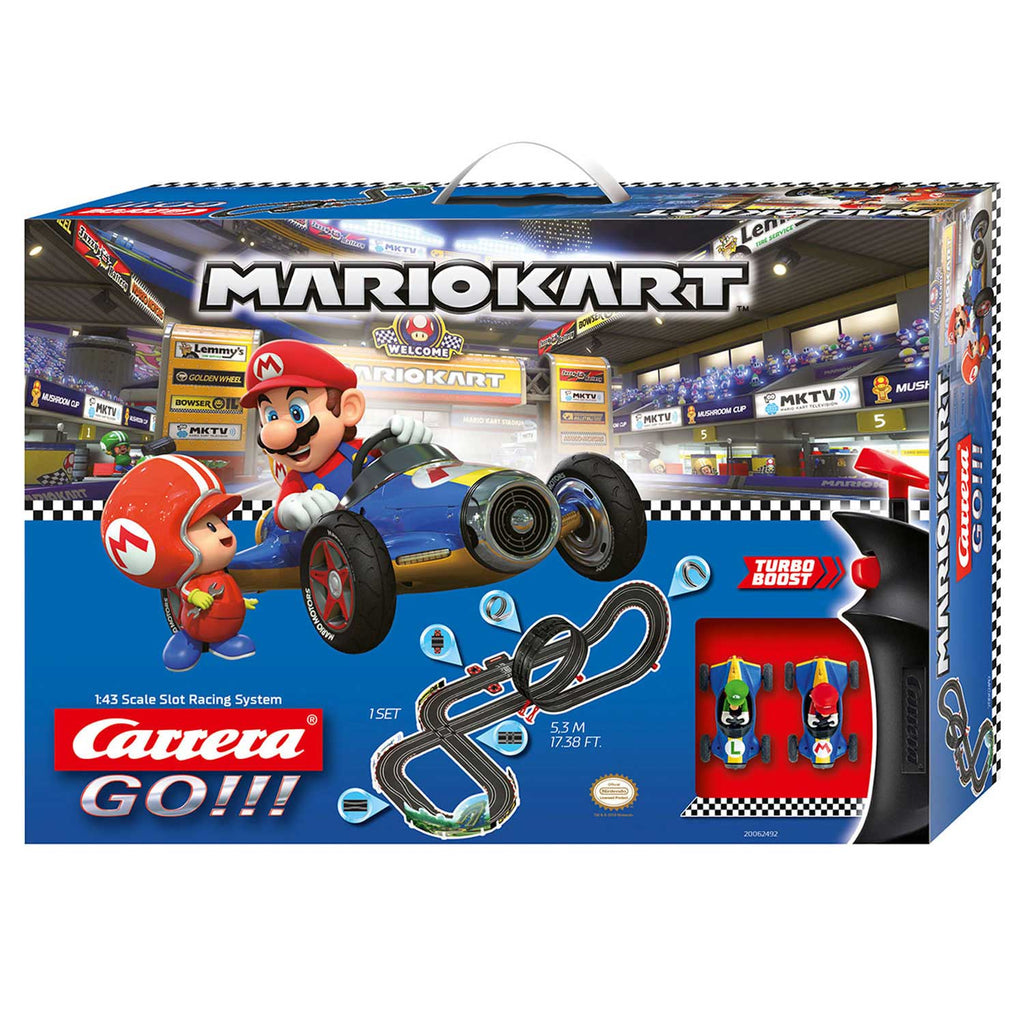 Carrera Go!!! Rennstrecke - Mario Kart 8