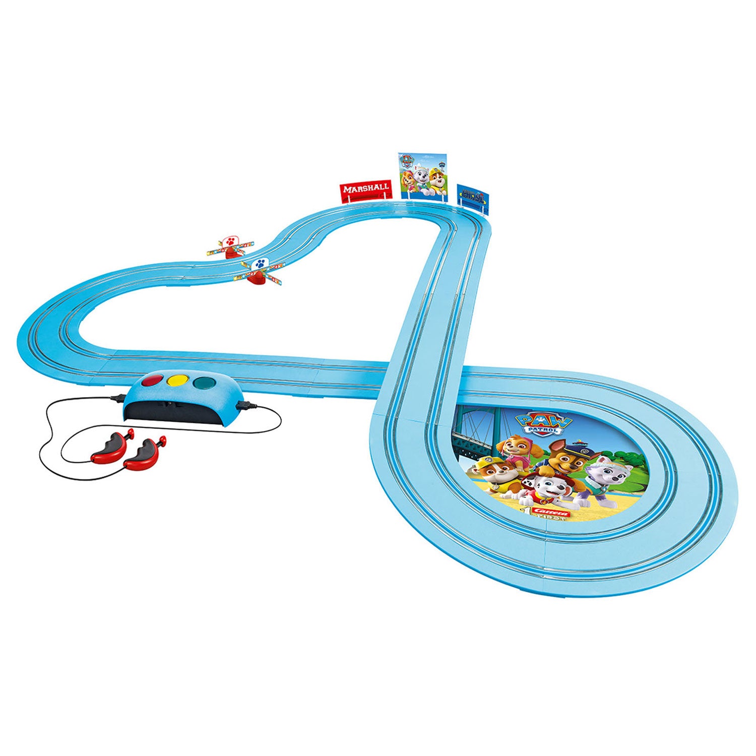 Carrera erste Rennstrecke - Paw Patrol „Rennrettung“