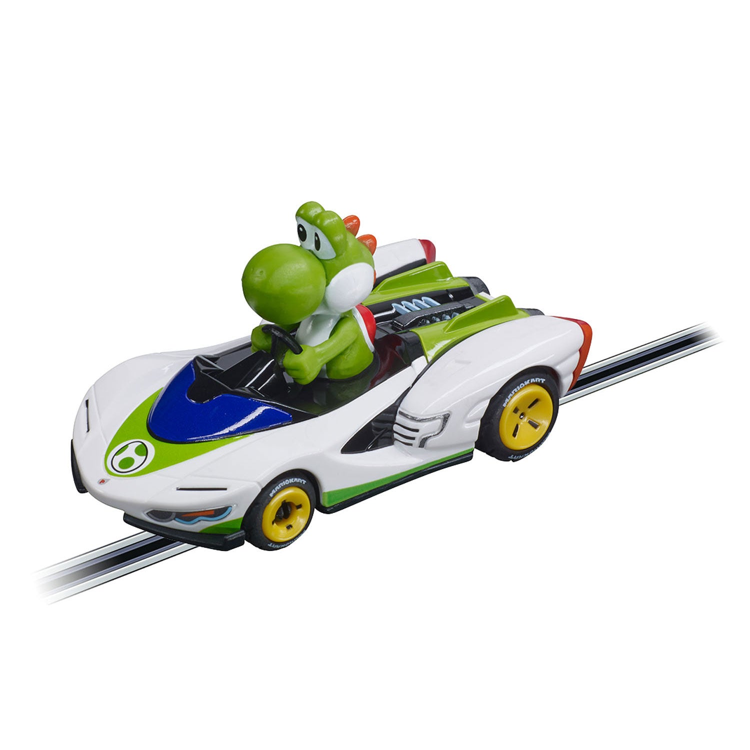 Carrera go!!! raceauto - yoshi p-wing