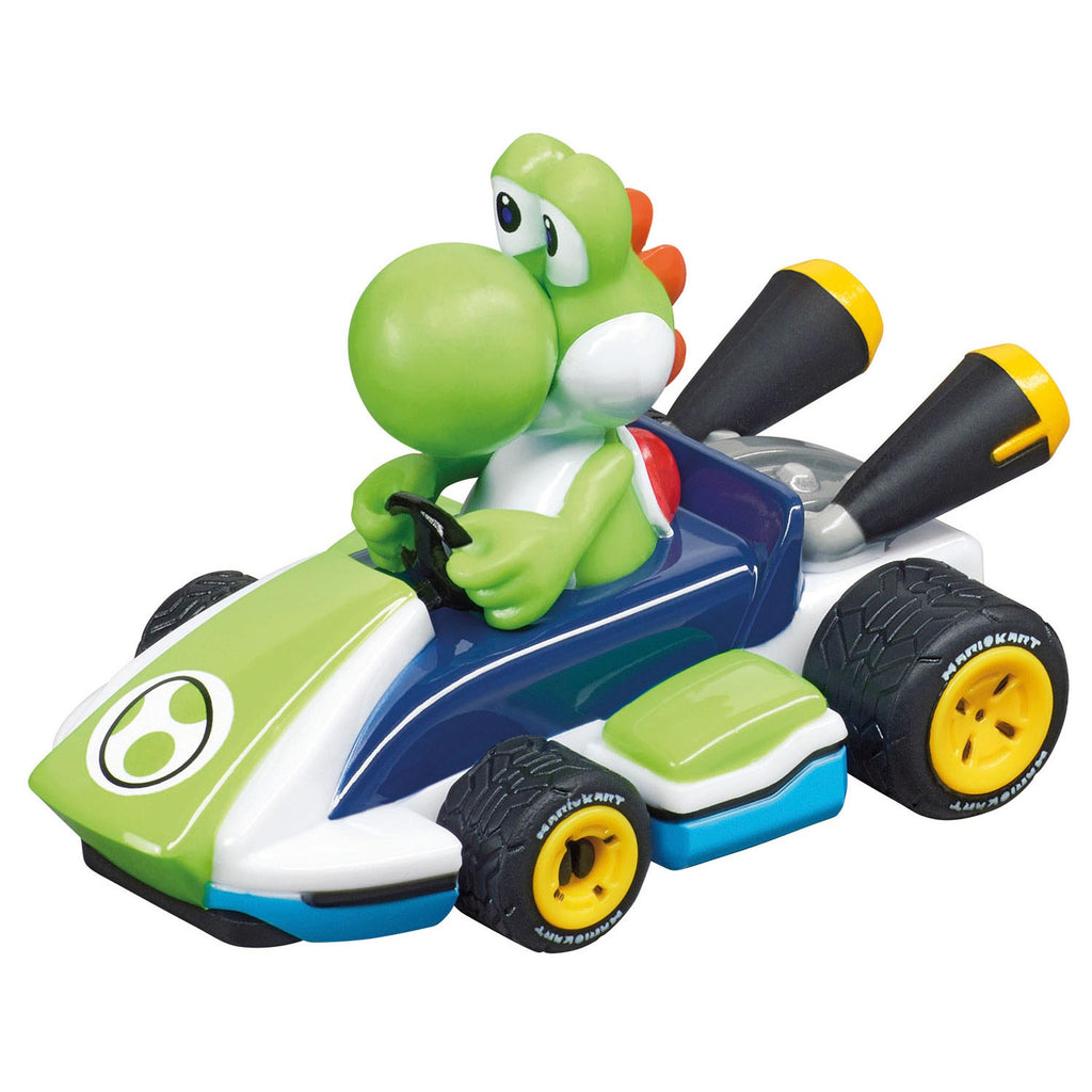 Carreras erster Rennwagen - Yoshi