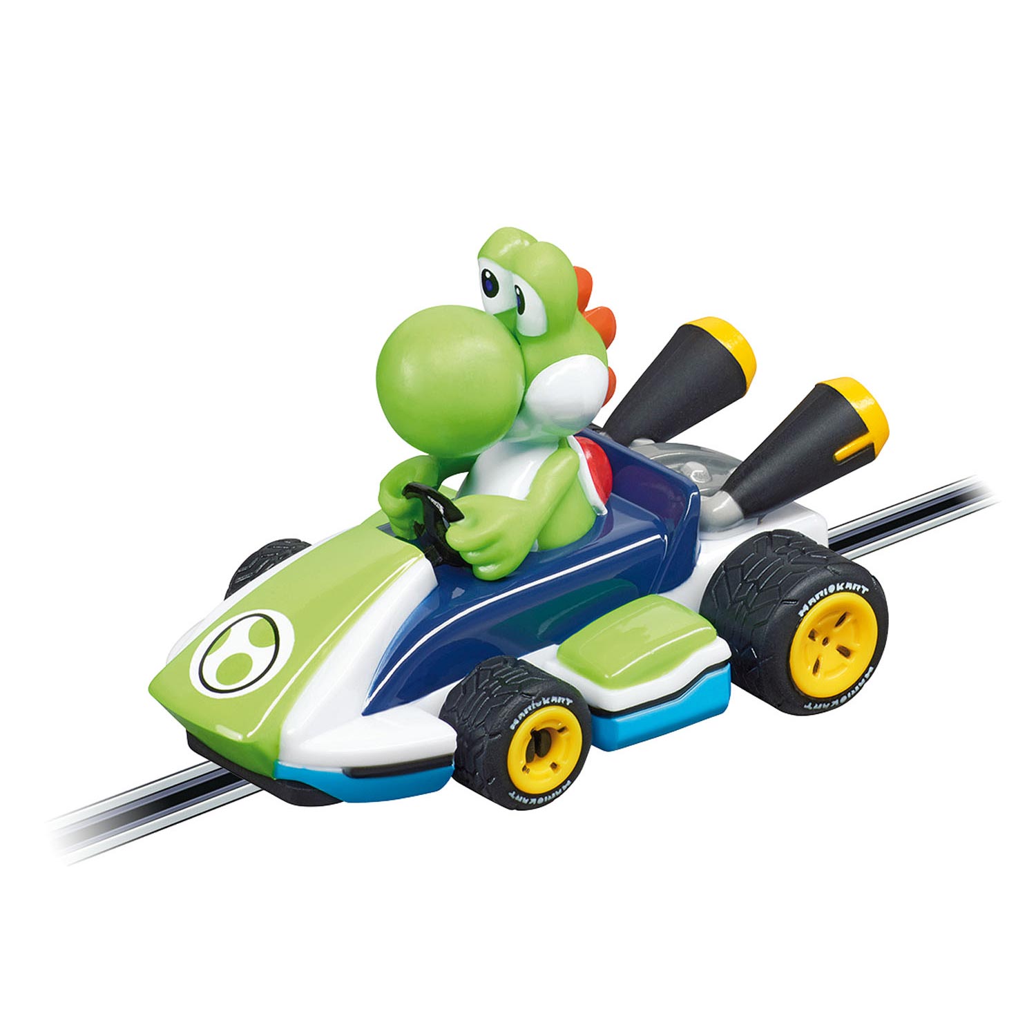 Carreras erster Rennwagen - Yoshi