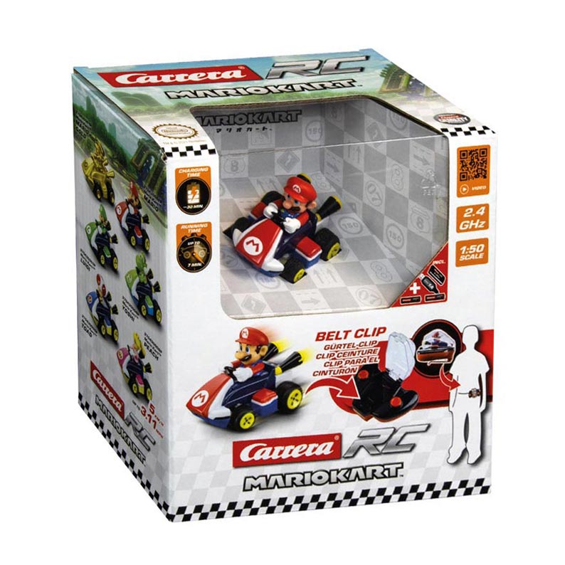 Carrera rc mariokart super mario