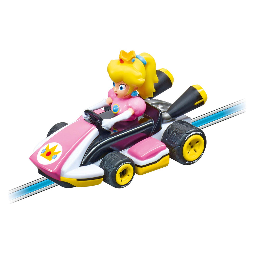 Carreras erster Rennwagen - Pfirsich