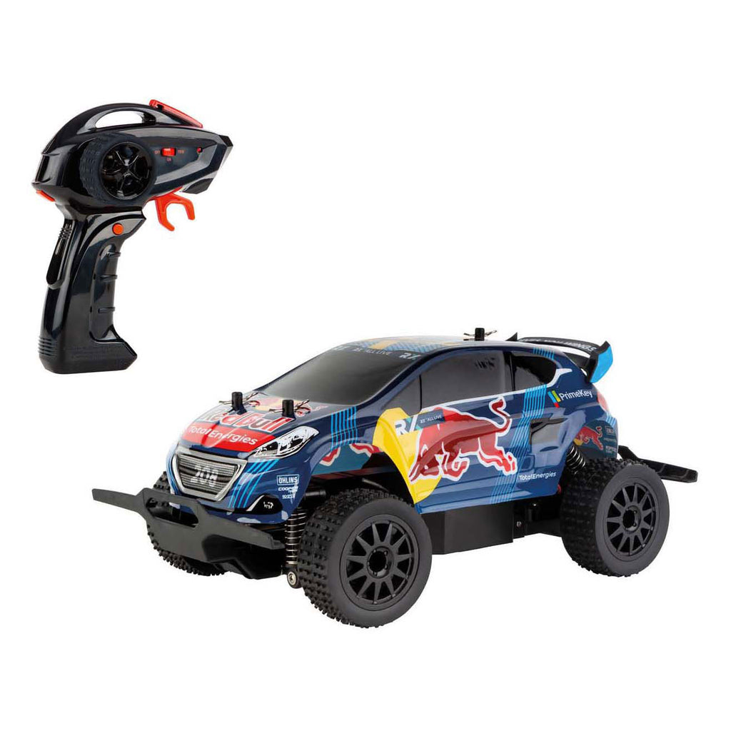 Carrera rc red bull rallycross auto