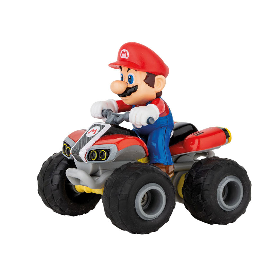 Nintendo carrera rc bestuurbare auto - super mario quad 1:40