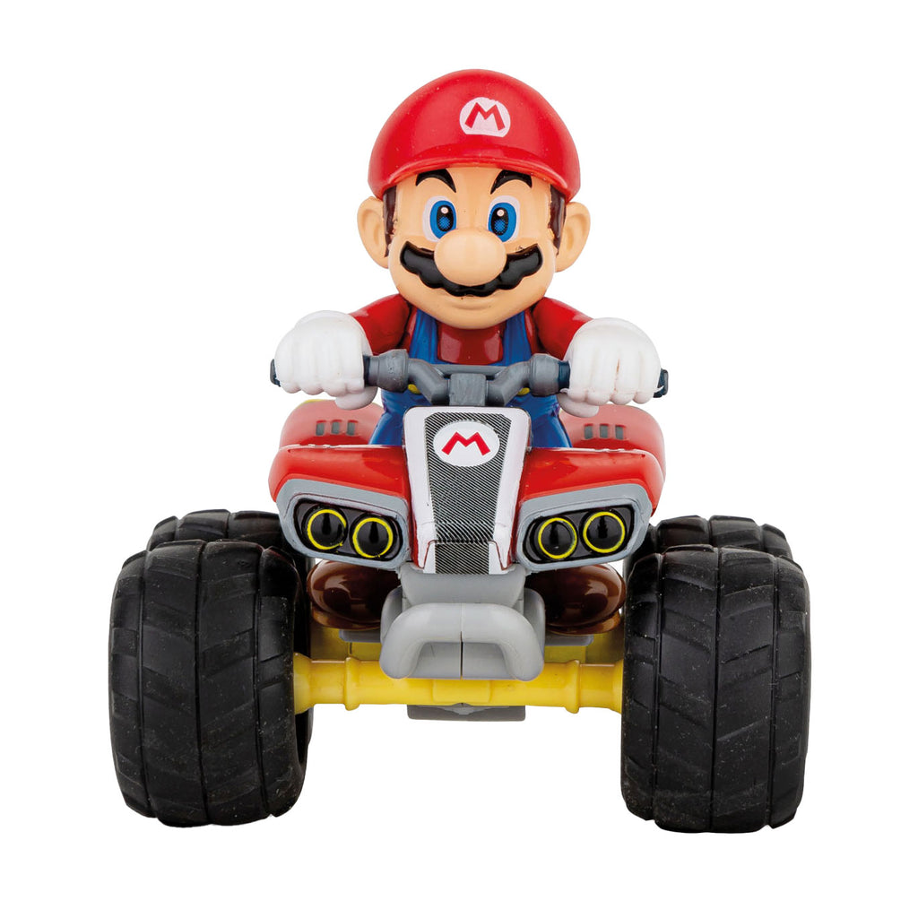 Nintendo carrera rc bestuurbare auto - super mario quad 1:40