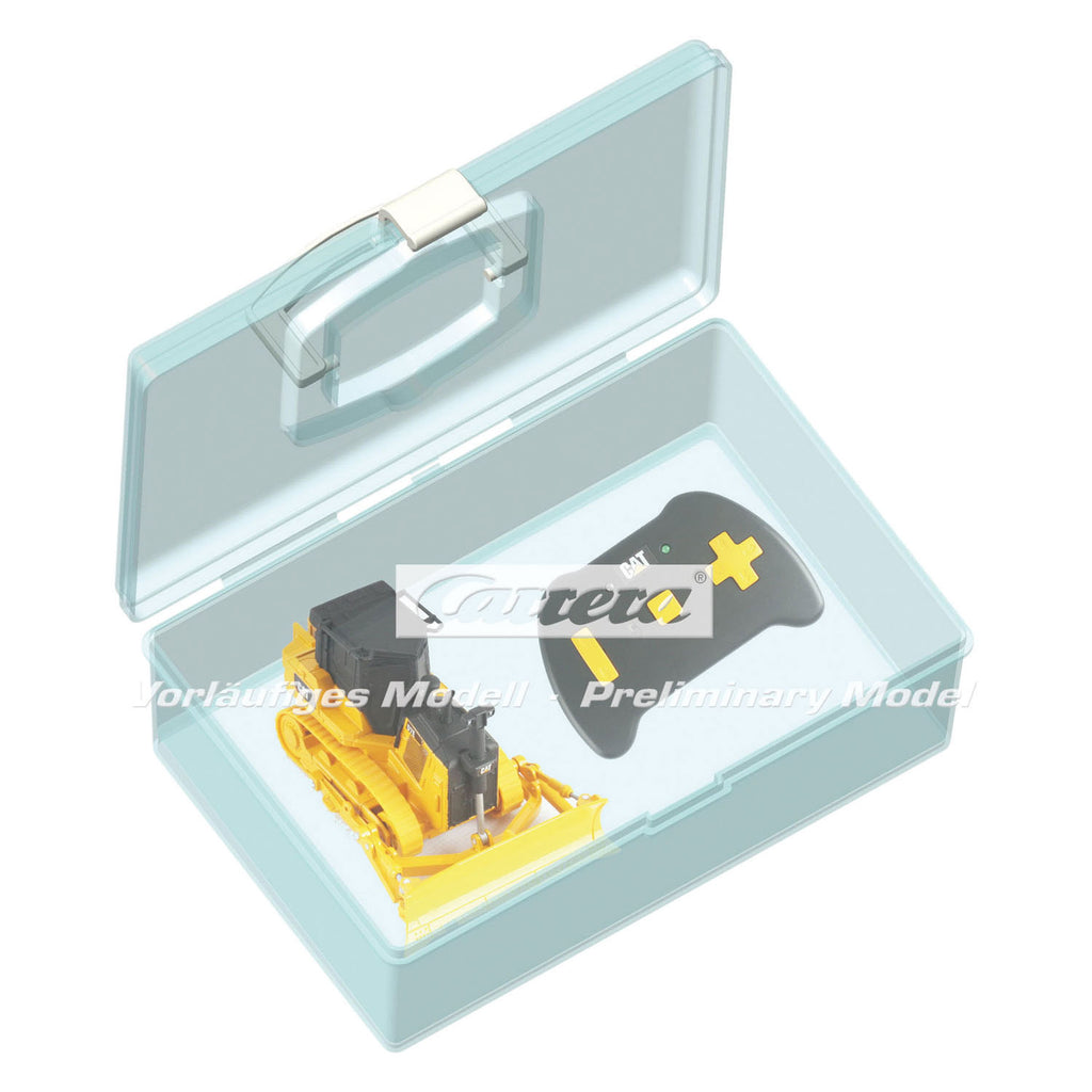 Carrera RC-Auto – Cat Mini RC – D7E Raupentraktor