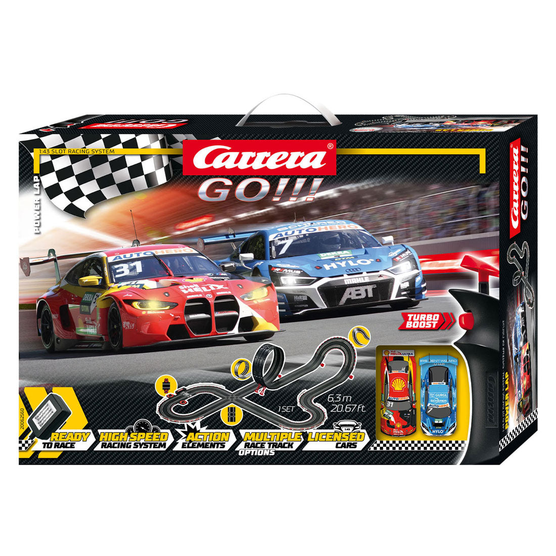 Carrera Go!!! Rennstrecke - DTM Power Rap