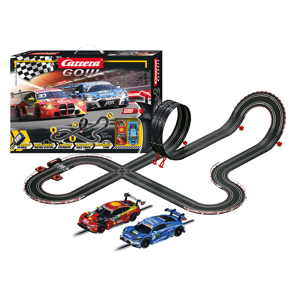 Carrera Go!!! Rennstrecke - DTM Power Rap